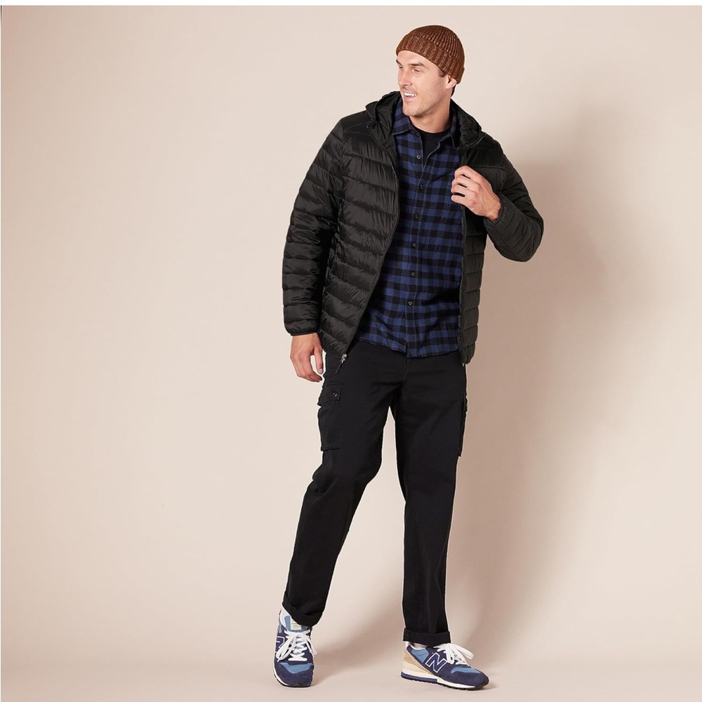 Amazon Essentials Puffer Jacket - Picture 2 of 9